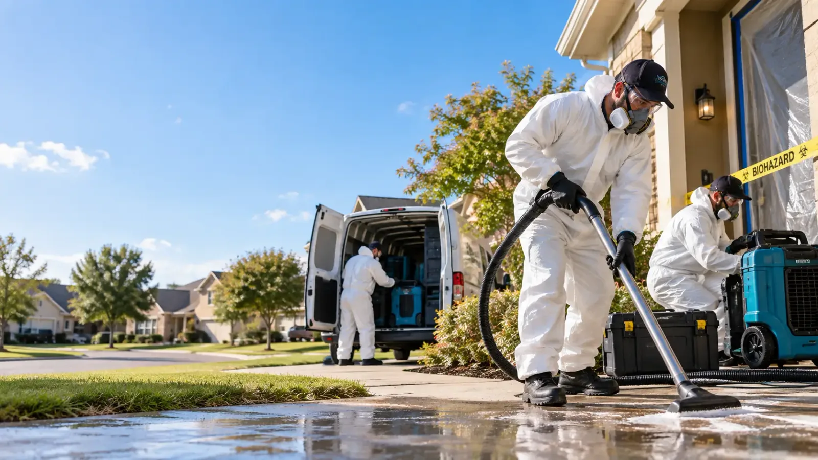 Biohazard Cleanup in Dexter, MI